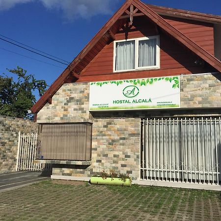 Hostal Y Departamentos Alcala Τεμούκο Εξωτερικό φωτογραφία