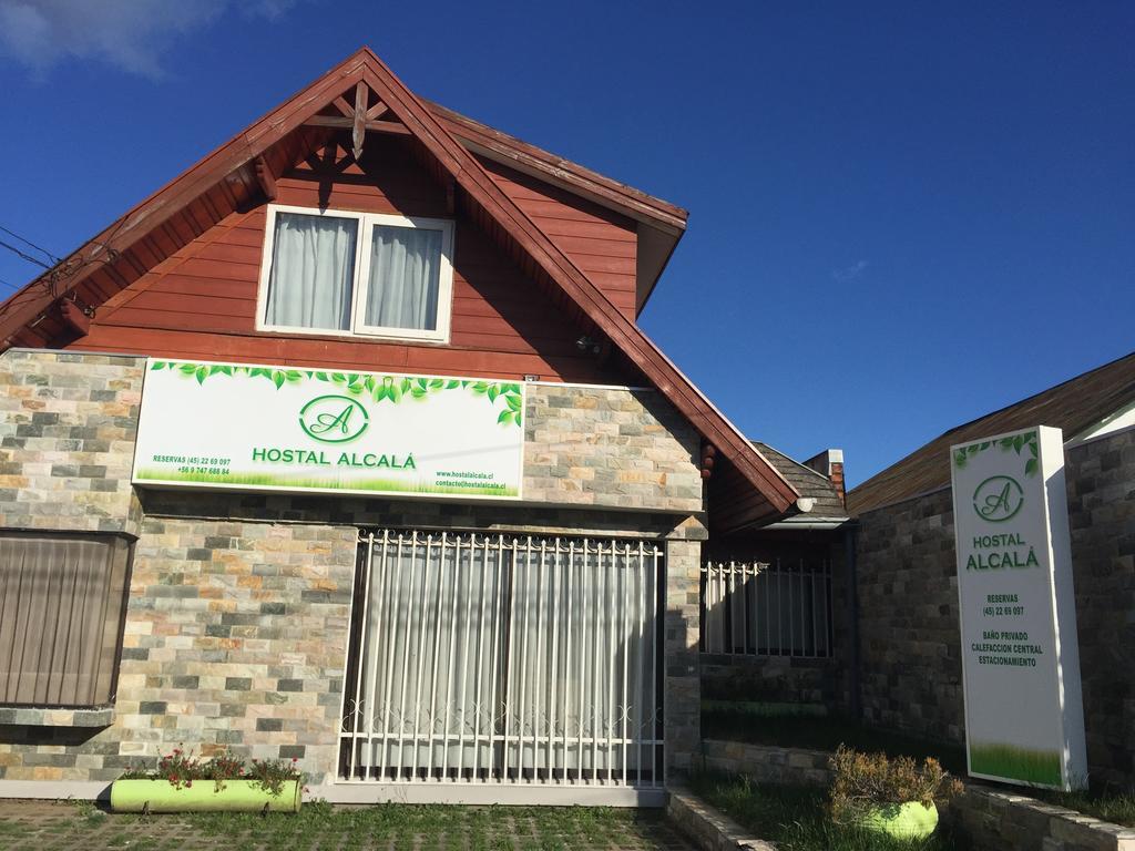 Hostal Y Departamentos Alcala Τεμούκο Εξωτερικό φωτογραφία