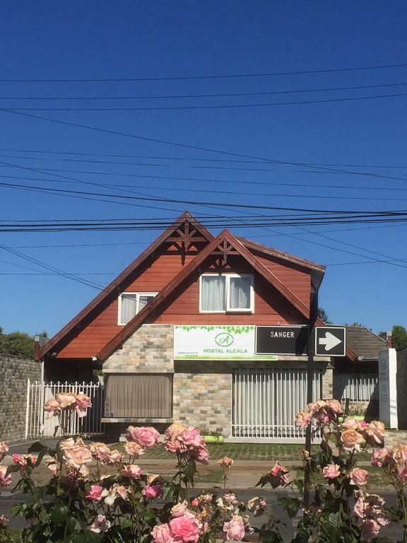 Hostal Y Departamentos Alcala Τεμούκο Εξωτερικό φωτογραφία