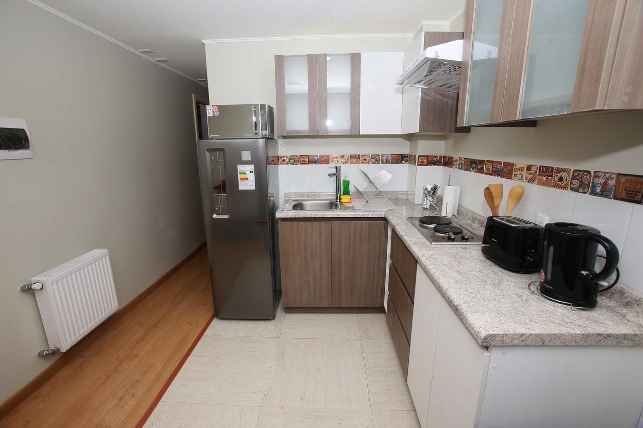 Hostal Y Departamentos Alcala Τεμούκο Εξωτερικό φωτογραφία